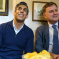 The Prime Minister, Rishi Sunak, and Mel Stride at the Drewe Arms