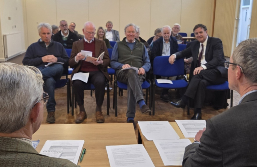 Successful AGM Brings Members Together in Crediton