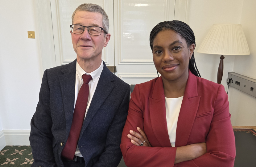 Kemi Badenoch welcomes Mike