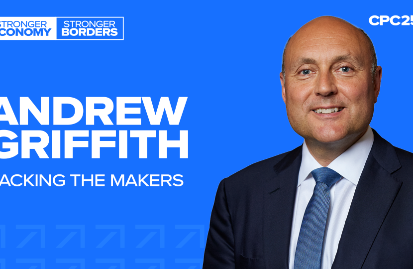 Backing the makers