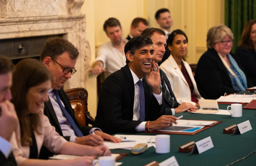 Rishi Sunak: One year of taking long-term decisions to deliver the change we need