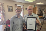 20 Mike Jeffery 50 year service