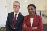 Kemi Badenoch welcomes Mike