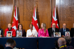 Kemi hosts press conference on the cost of social media 