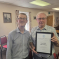 20 Mike Jeffery 50 year service