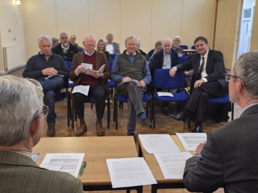 Successful AGM Brings Members Together in Crediton